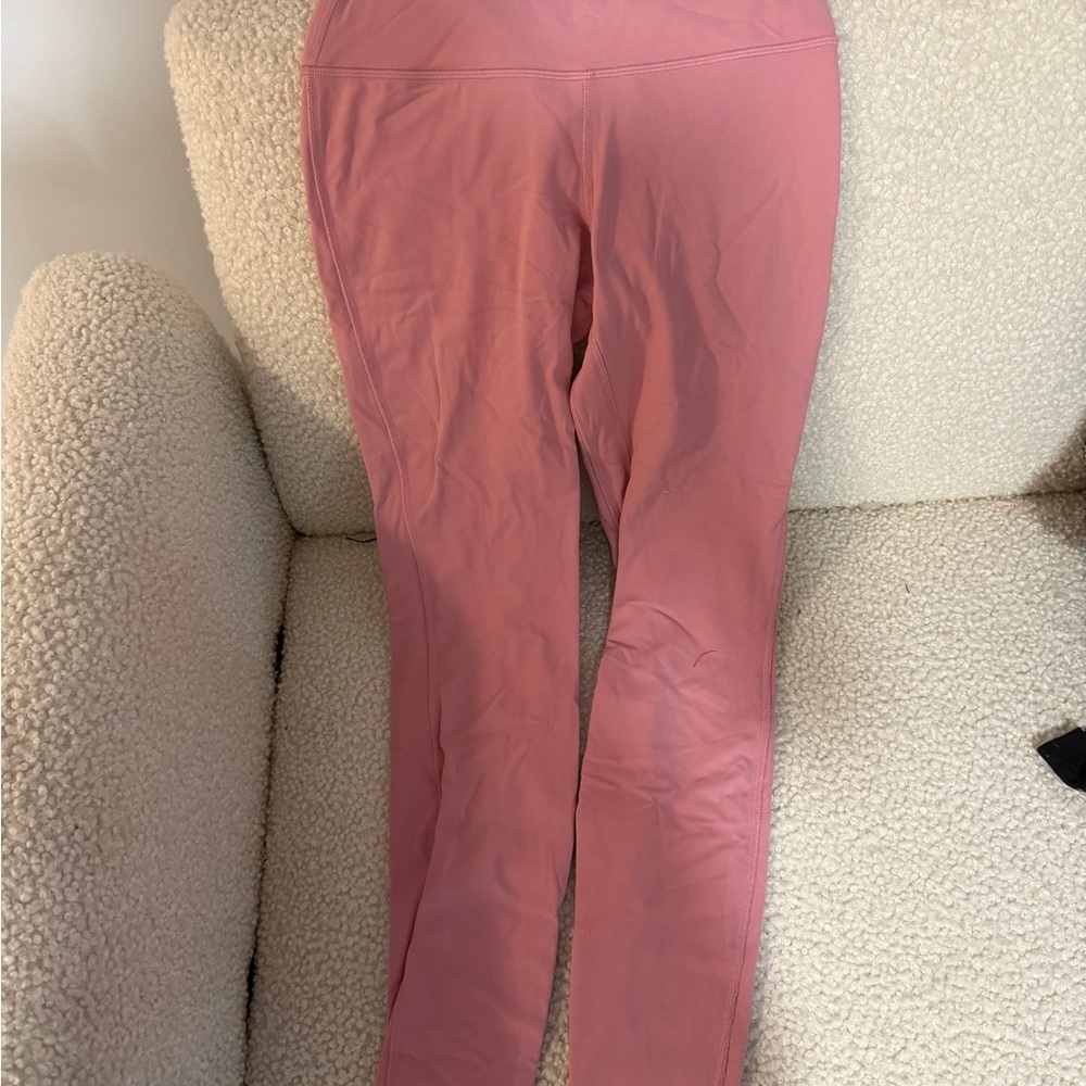 Lululemon Pink Athletic Leggings